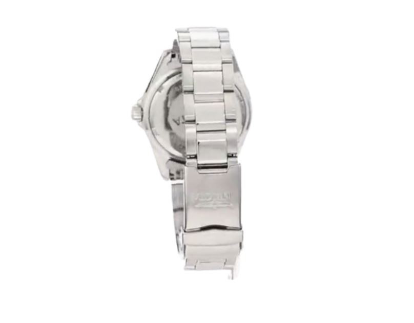 Invicta Men's 10667 Pro Diver Quartz 3 Hand Green Dial Watch